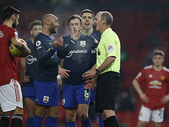 Southampton want referees Dean...